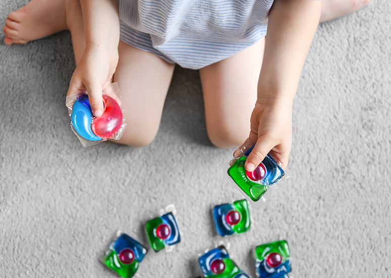 Poison prevention within the home