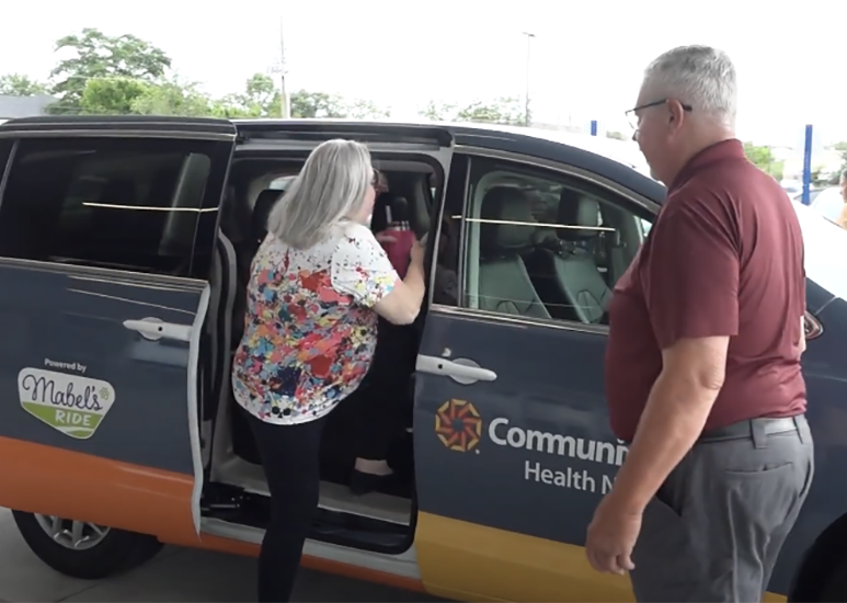 Mabel's Ride Transportation for Patients to Access Care