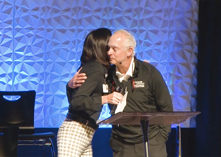 Bryan Mills - Friend of Nursing Award 