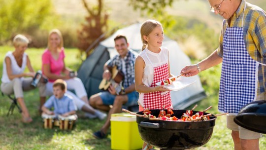Family cookout