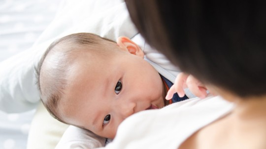 Infant breastfeeding