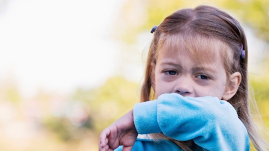 Child with RSV