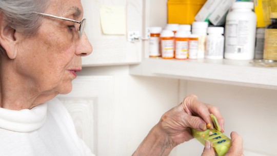 Store medications safely at home