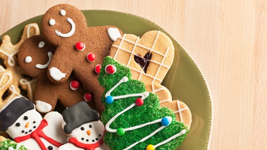 Holiday treats at the office can be fun, but also high in sugar.