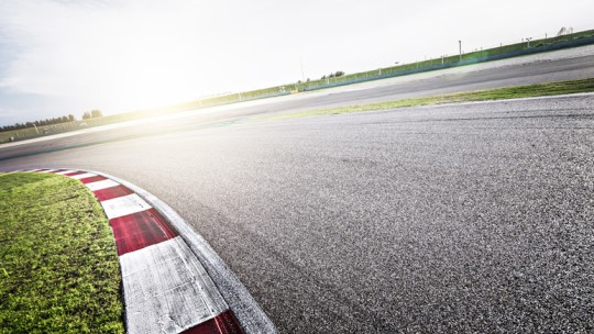 Race track