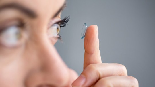 Contact lens care