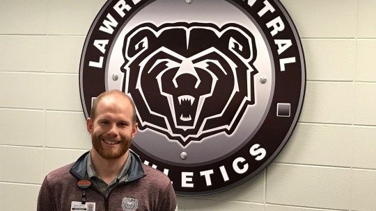 Community Sports Medicine Certified Athletic Trainers help high school athletes work hard and play hard.