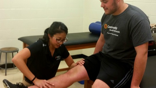 Caitlin Wong, Certified Athletic Trainer at Franklin Central High School
