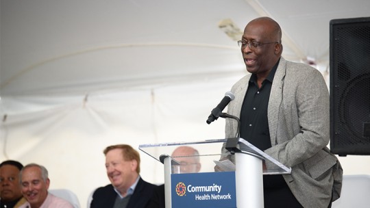 LaMont got a cancer diagnosis on his birthday, and he couldn't be happier. 