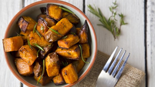 sweet potatoes