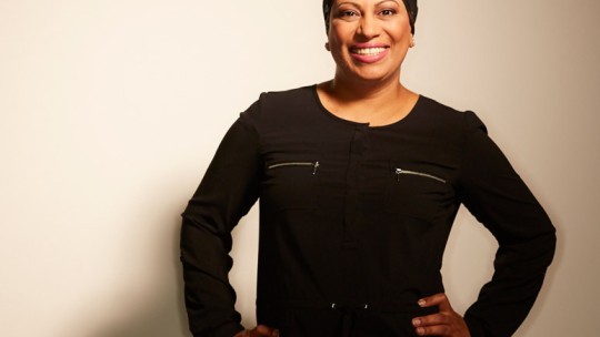 Kelly, breast cancer survivor and Community patient