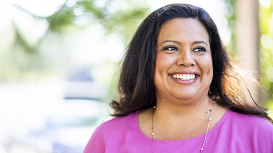 empowered woman in her 40s