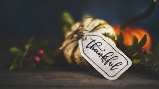 Mental Benefits of Giving Thanks 