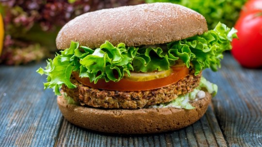 Plant-Based Burgers versus Beef Burger 