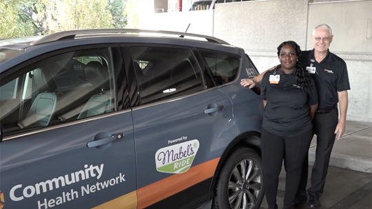 Mabel's Ride Transportation for Patients to Access Care