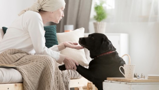 cancer patient at home
