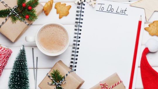 Holiday to-do list