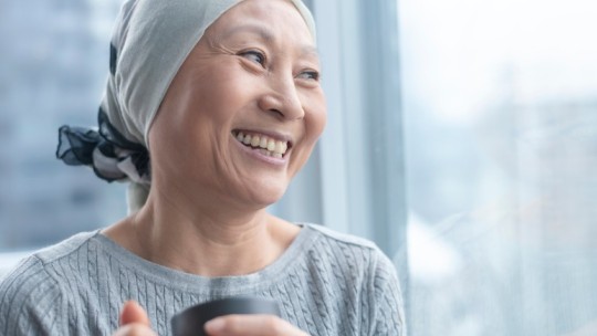 cancer patient in recovery