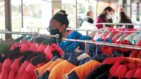 Coats of Caring at Community Health Network