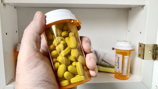 Cleaning out medicine cabinet this spring