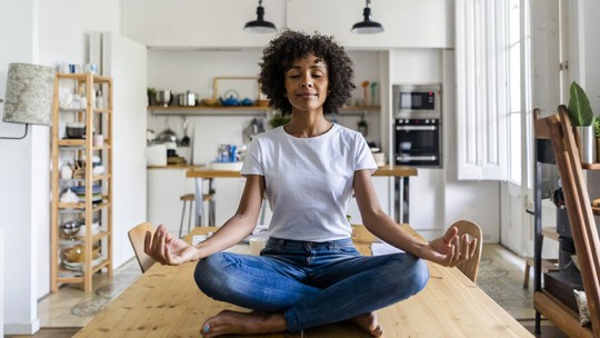 meditation at home