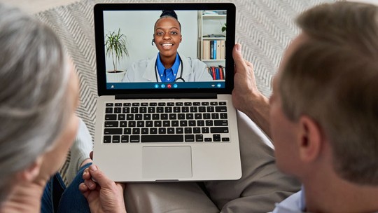 Virtual care appointment with board-certified provider