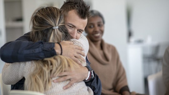support system for addiction recovery 