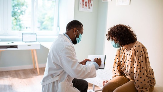 annual physical exam with primary care provider