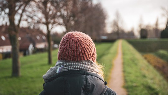 winter walks 