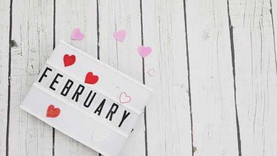 february heart month