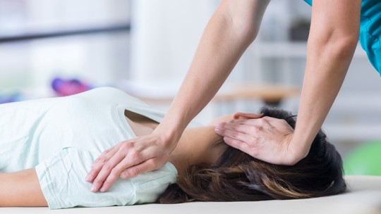 Massage therapy for shoulder pain