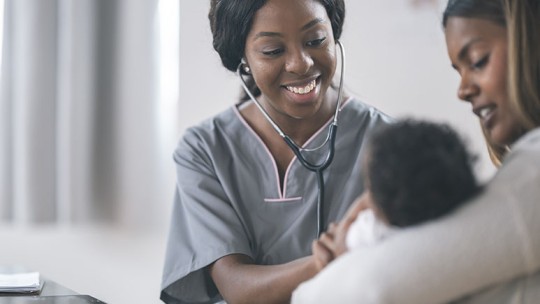 Newborn Pediatrician Visit