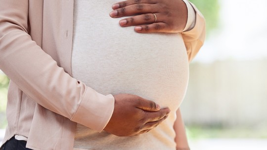 Pregnant woman