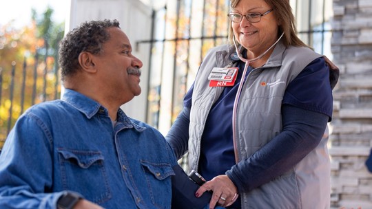 Lisa with Community CareMobile
