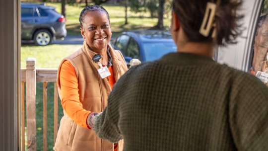 Renee, community health advocate