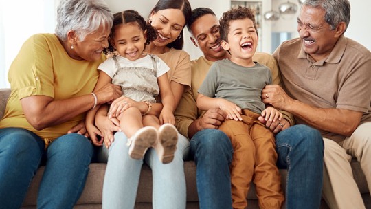 Multi-generational family