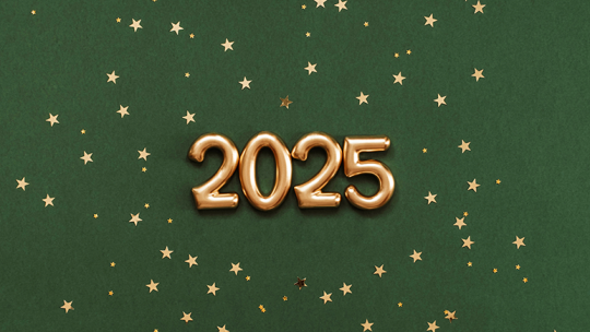 New Years resolutions 2025