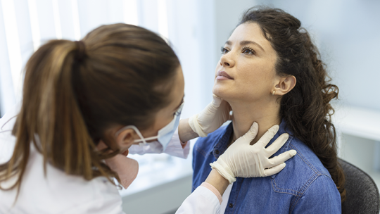 Checking of the Thyroid