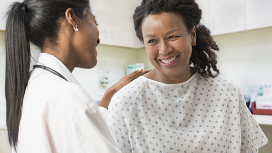 Women's health consultation