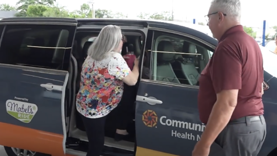 Mabel's Ride Transportation for Patients to Access Care