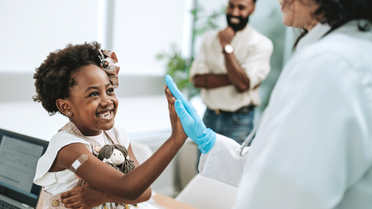 understanding childhood vaccines