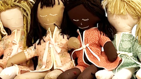Doll Therapy Project hand-sewn dolls for patients