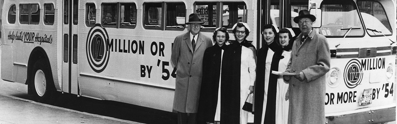 Historic Community East bus fundraiser