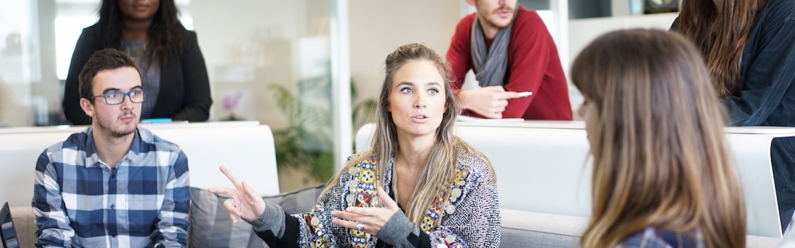 Team working together