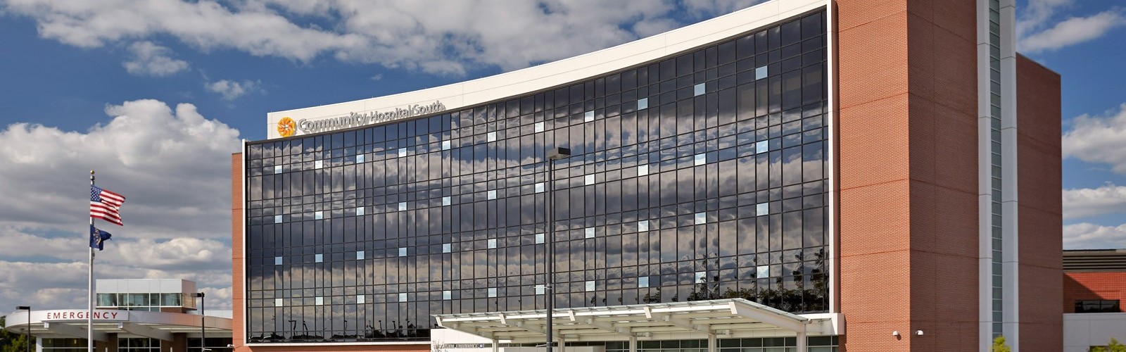 Community Hospital South exterior