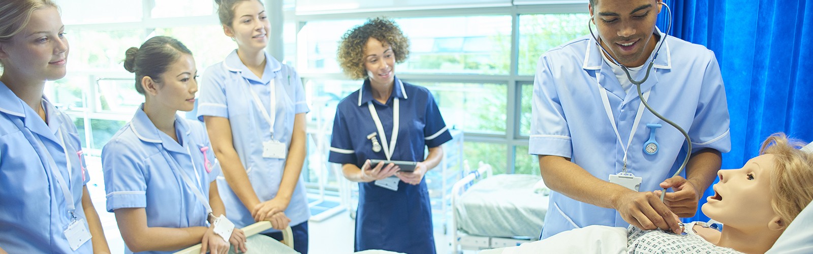 Undergraduate nurses learning