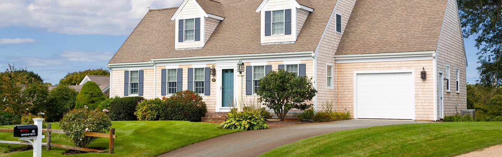 Front of home