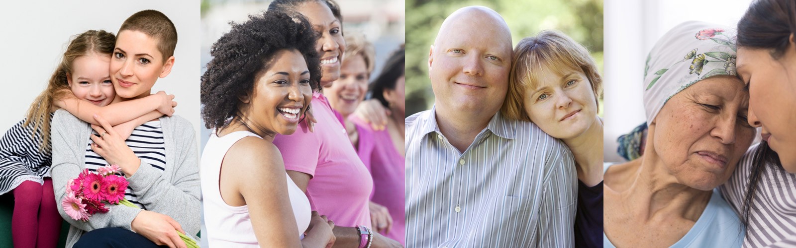 Group of cancer survivors