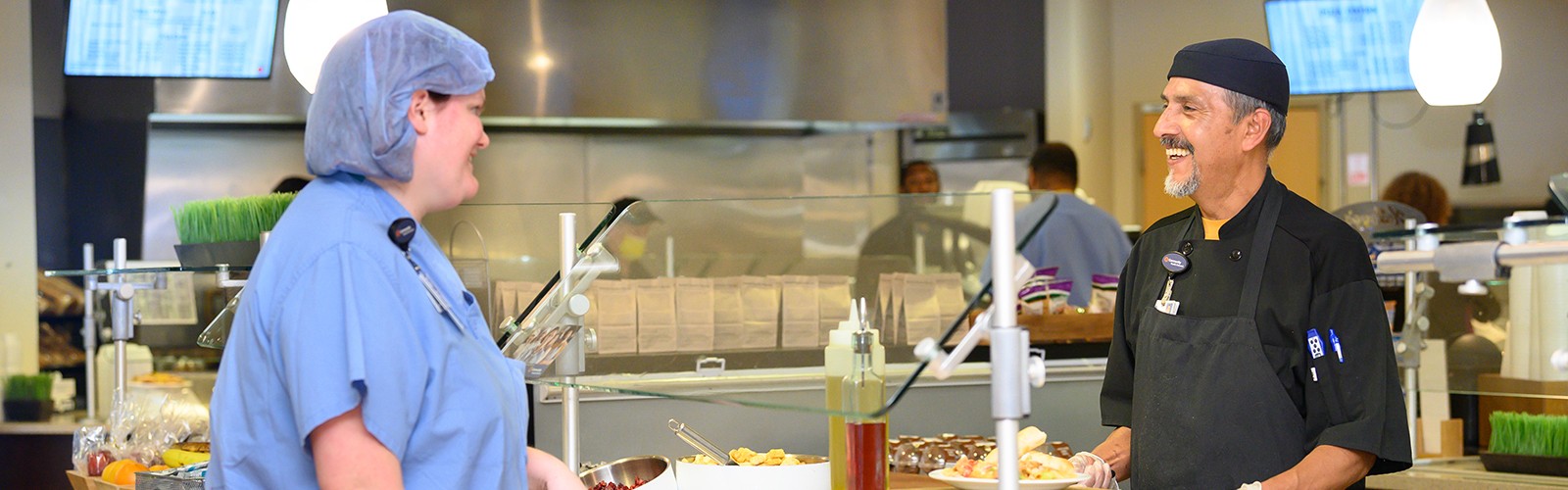 Food service team at Bamboo North