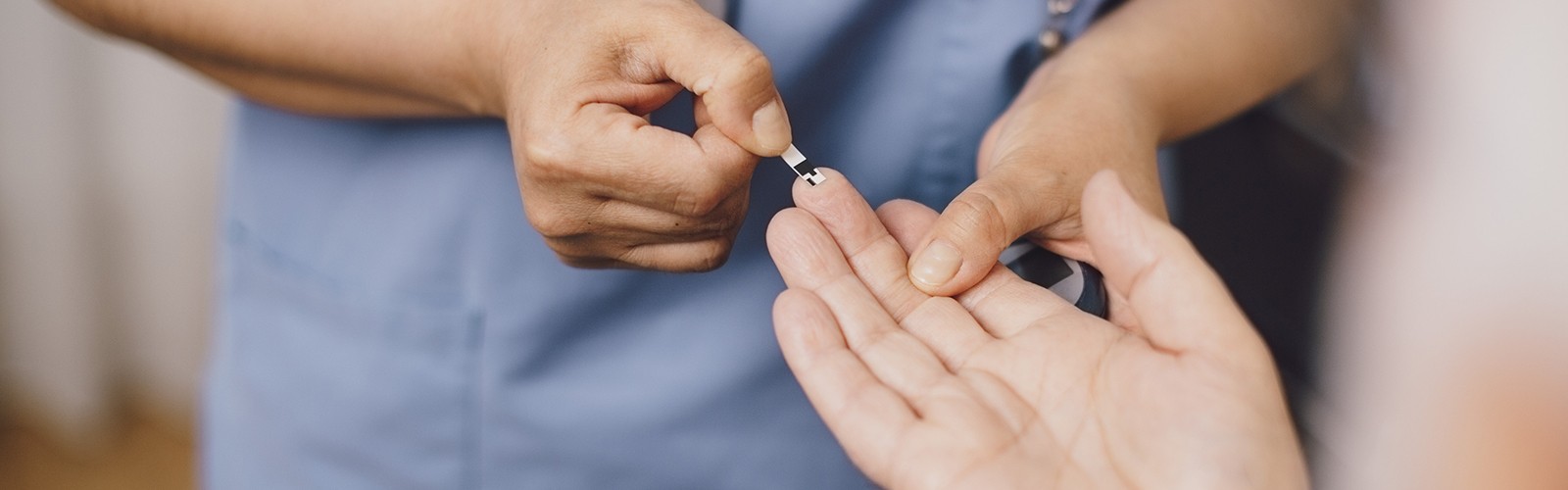 Diabetes blood testing